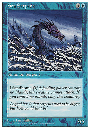 Sea Serpent | 5th Edition