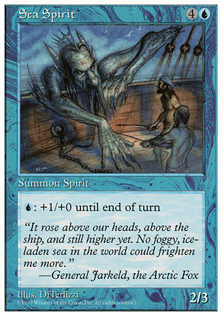 Sea Spirit | 5th Edition