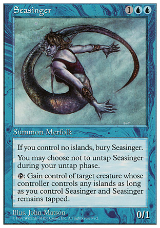 Seasinger | 5th Edition