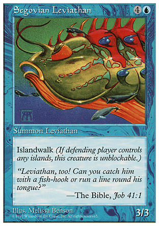 Segovian Leviathan | 5th Edition