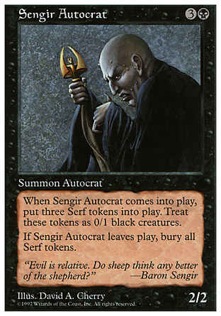 Sengir Autocrat | 5th Edition