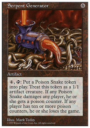 Serpent Generator | 5th Edition