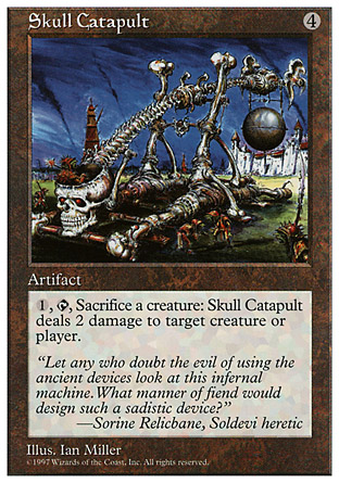 Skull Catapult | 5th Edition