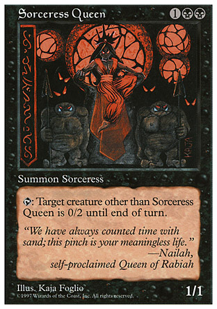 Sorceress Queen | 5th Edition