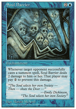 Soul Barrier | 5th Edition