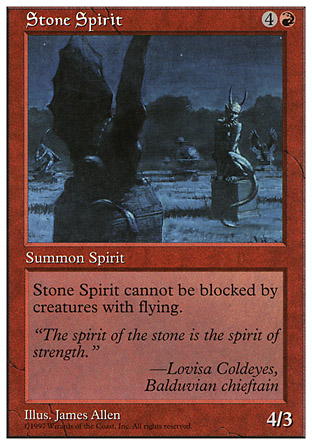 Stone Spirit | 5th Edition