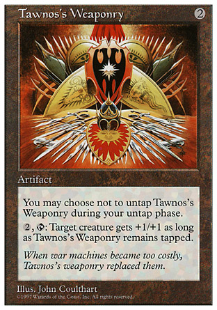 Tawnos’s Weaponry | 5th Edition