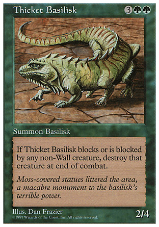 Thicket Basilisk | 5th Edition