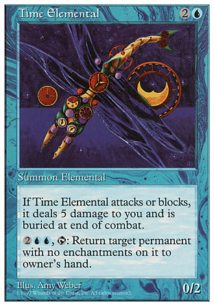 Time Elemental | 5th Edition