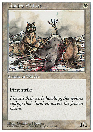 Tundra Wolves | 5th Edition