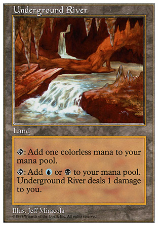Underground River | 5th Edition