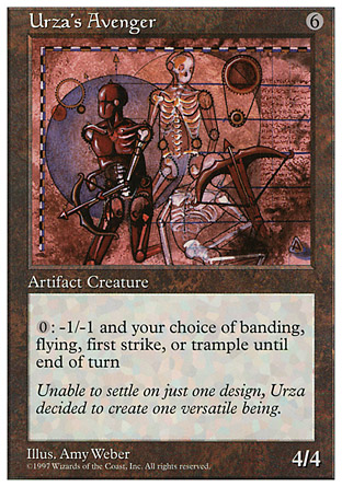 Urza’s Avenger | 5th Edition