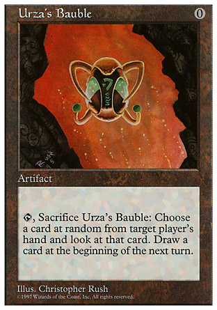 Urza’s Bauble | 5th Edition