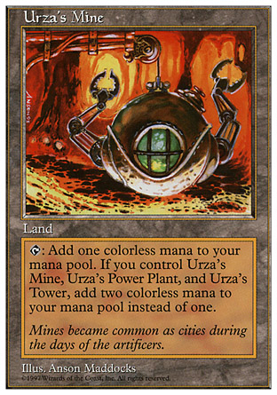 Urza’s Mine | 5th Edition