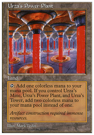 Urza’s Power Plant | 5th Edition