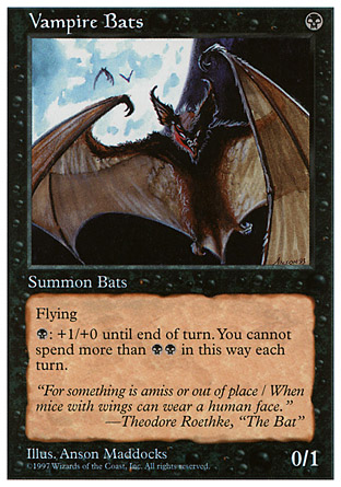 Vampire Bats | 5th Edition