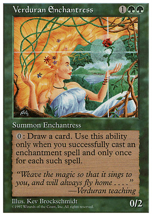 Verduran Enchantress | 5th Edition