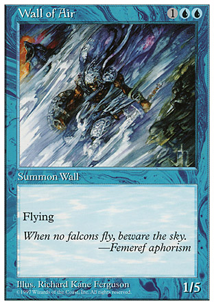 Wall of Air | 5th Edition