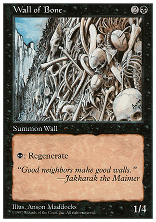 Wall of Bone | 5th Edition