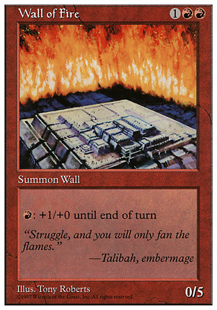 Wall of Fire | 5th Edition