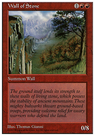 Wall of Stone | 5th Edition