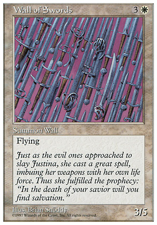 Wall of Swords | 5th Edition