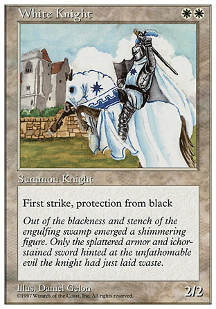 White Knight | 5th Edition