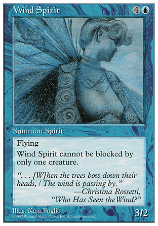 Wind Spirit | 5th Edition