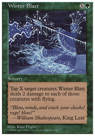 Winter Blast | 5th Edition