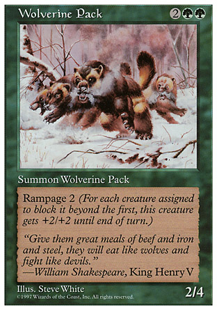 Wolverine Pack | 5th Edition
