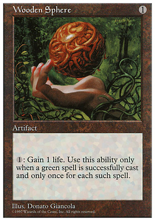 Wooden Sphere | 5th Edition