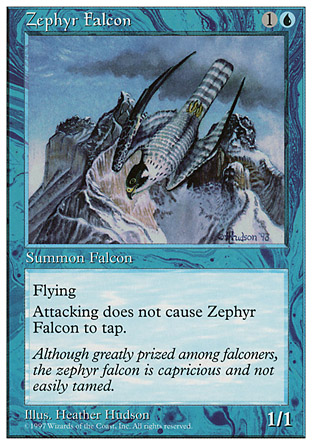 Zephyr Falcon | 5th Edition