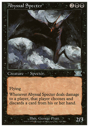 Abyssal Specter | 6th Edition