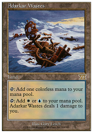 Adarkar Wastes | 6th Edition