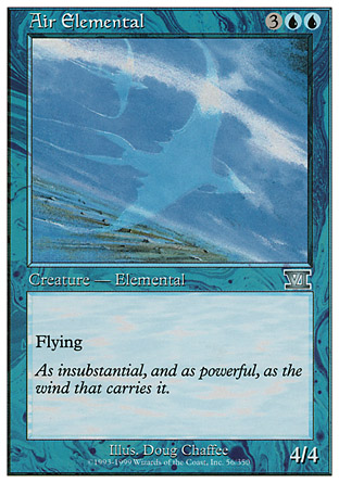 Air Elemental | 6th Edition