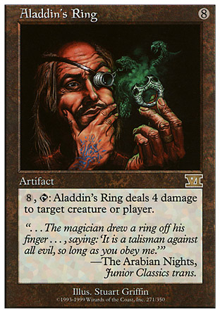 Aladdin’s Ring | 6th Edition