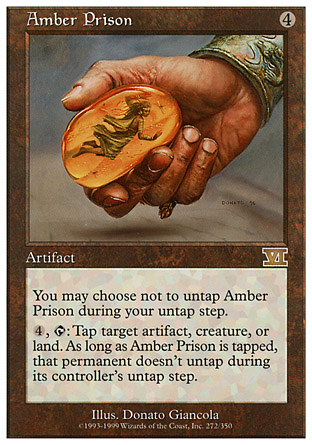 Amber Prison | 6th Edition