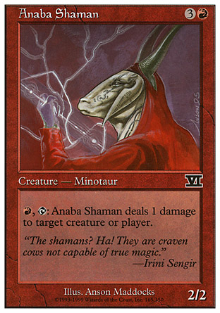 Anaba Shaman | 6th Edition