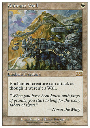 Animate Wall | 6th Edition
