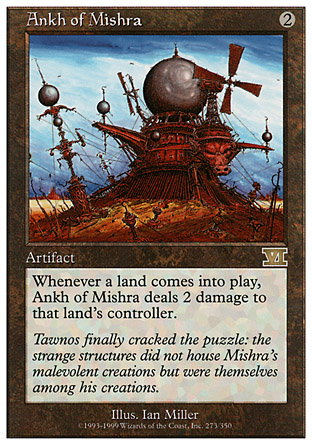 Ankh of Mishra | 6th Edition