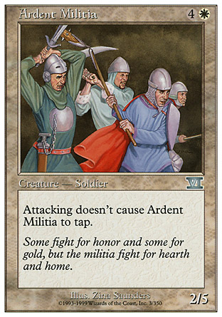 Ardent Militia | 6th Edition