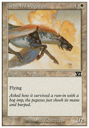 Armored Pegasus | 6th Edition