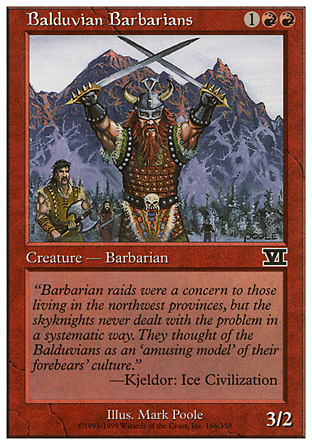 Balduvian Barbarians | 6th Edition