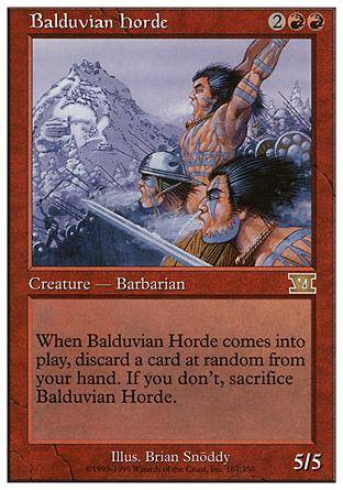 Balduvian Horde | 6th Edition