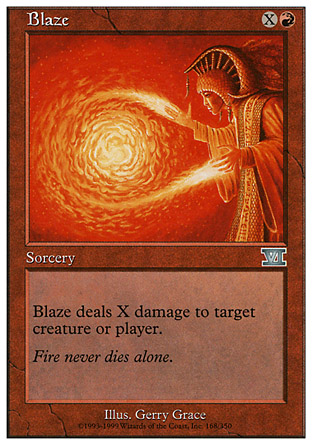Blaze | 6th Edition