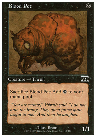 Blood Pet | 6th Edition