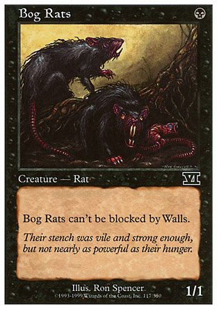 Bog Rats | 6th Edition