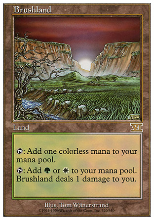 Brushland | 6th Edition