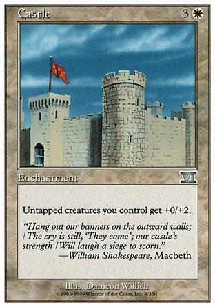 Castle | 6th Edition