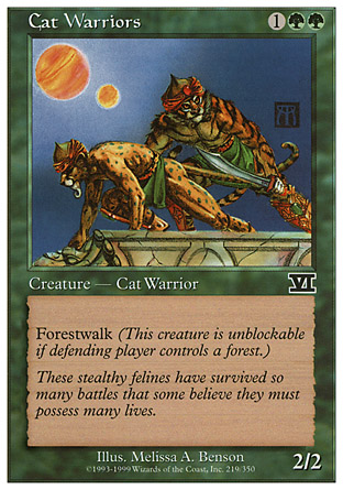 Cat Warriors | 6th Edition